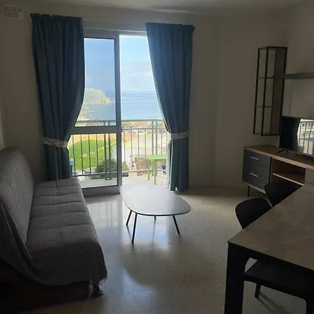 Apartmán 2 Bedrm Seaview Balluta Bay Sliema