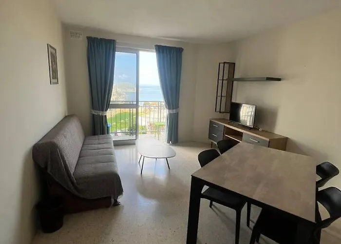 2 Bedrm Seaview Balluta Bay Apartamento Sliema